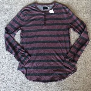 Urban outfitters BDG striped long sleeved shirt L